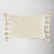 Tassel sale lumbar pillow